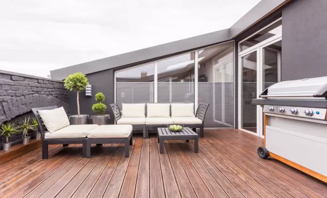 Terrasse en bois, L'Étang-Salé, ORDO